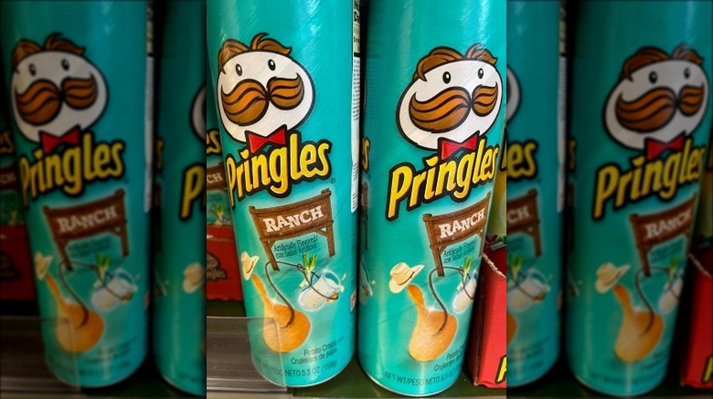 Pringles Ranch flavor chips