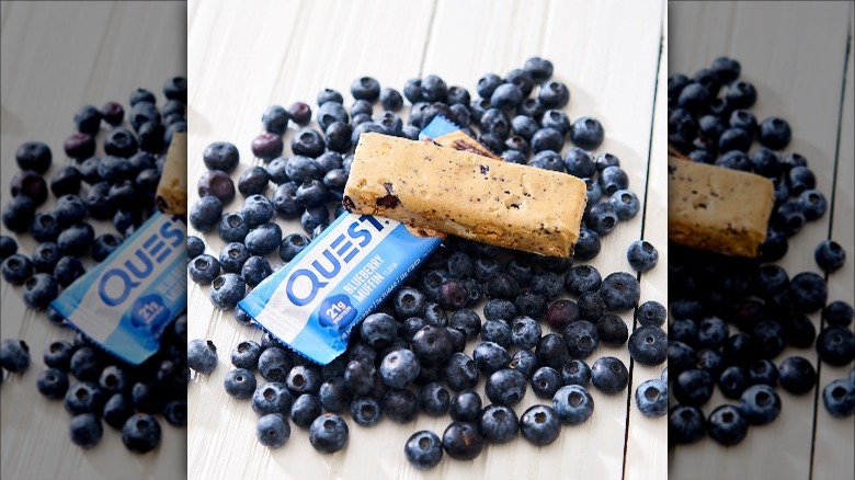 Blueberry Muffin Quest Protein Bar