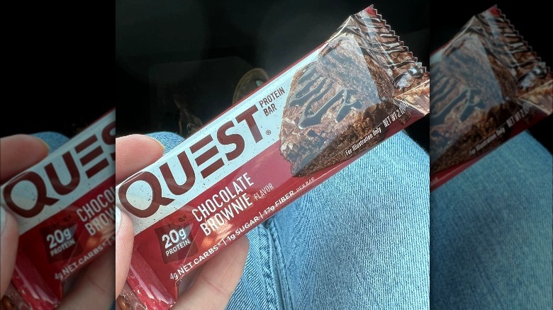 Chocolate Brownie Quest Protein Bar