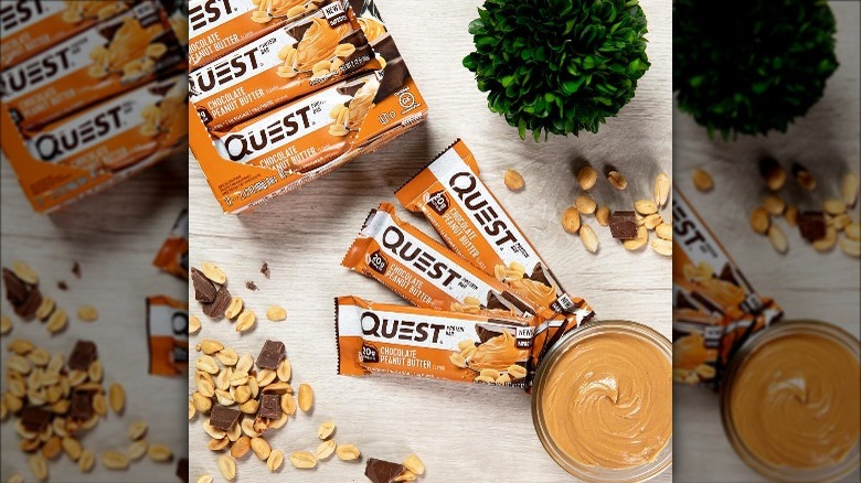 Chocolate Peanut Butter Quest Bar