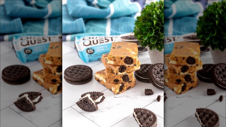 Cookies & Cream Quest Bar 