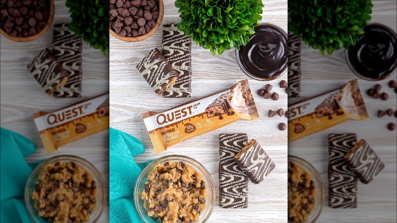 Chocolate Chip Cookie Quest Bar 