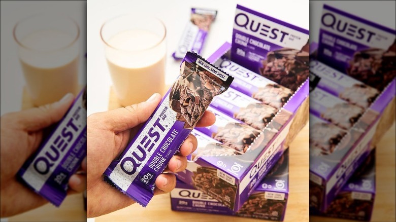 Double Chocolate Chunk Quest Bar