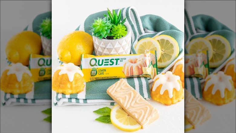 Lemon Cake Quest Protein Bar 