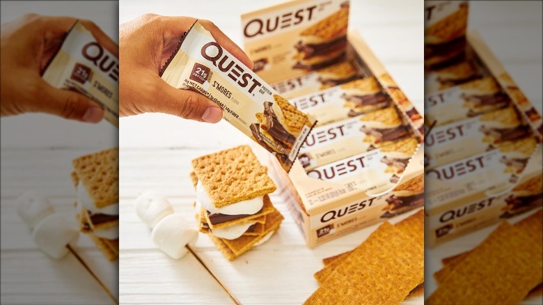 S'mores Quest Protein Bars