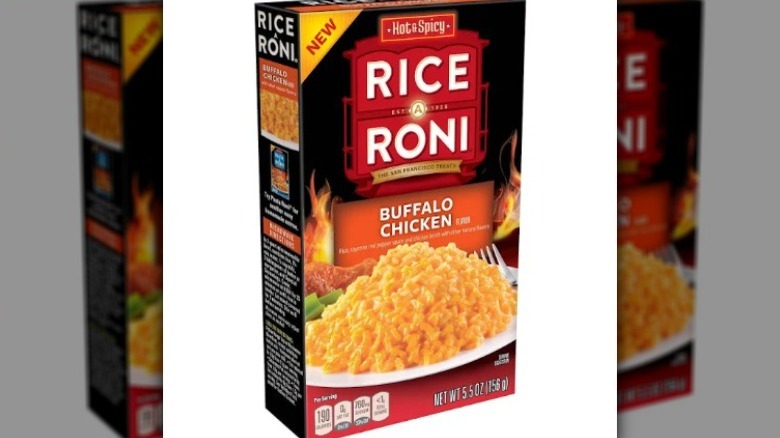 Buffalo Chicken rice a roni