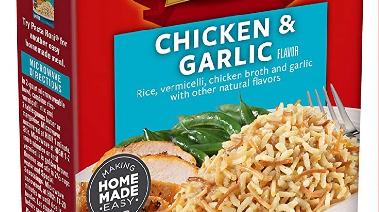 Chicken & Garlic Rice-A-Roni