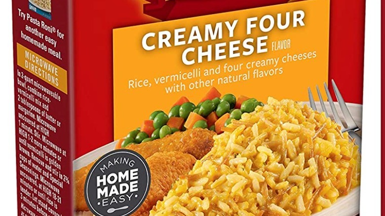  Creamy Four Cheese Rice-A-Roni