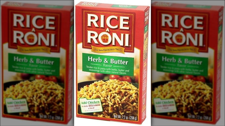 Herb & Butter Rice A Roni