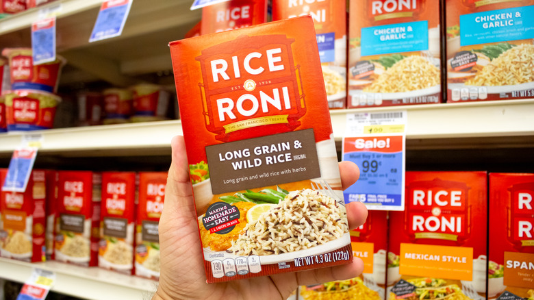 Rice A Roni Chicken Flavor Rice Cup