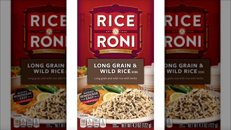 Long Grain Wild Rice Rice-A-Roni