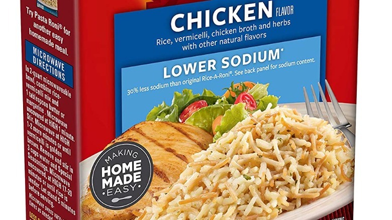 Lower Sodium Chicken Rice-A-Roni