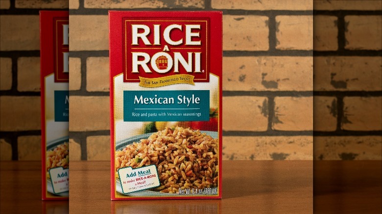 Mexican Style Rice A Roni