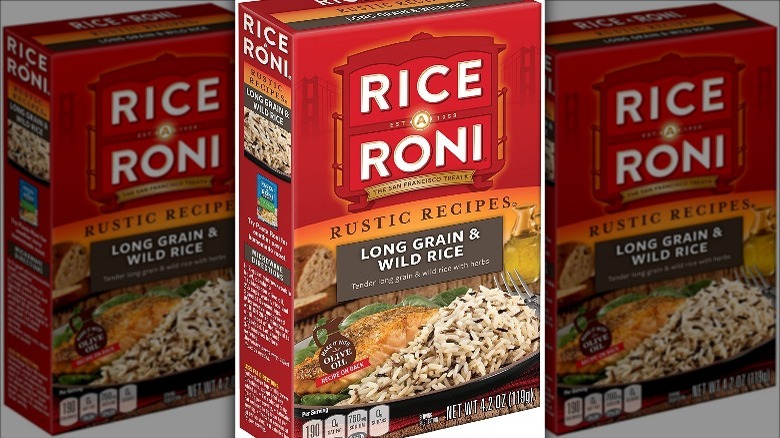 Rustic Recipe: Long Grain & Wild Rice Rice-A-Roni