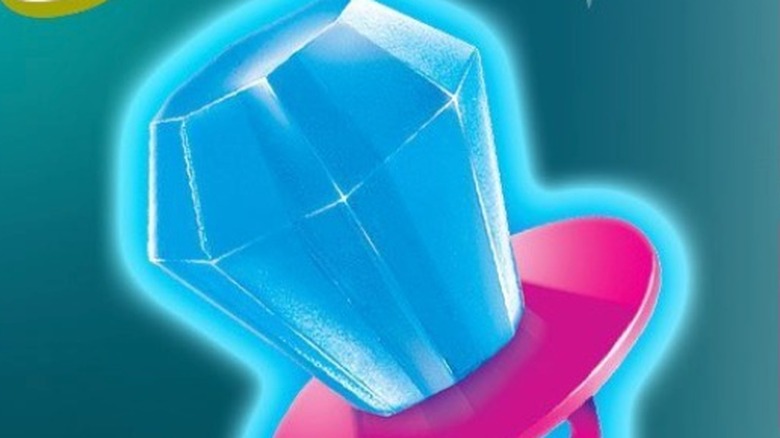 Blue Raspberry Ring Pop