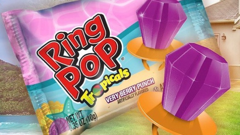 Very Berry Punch Ring Pop 