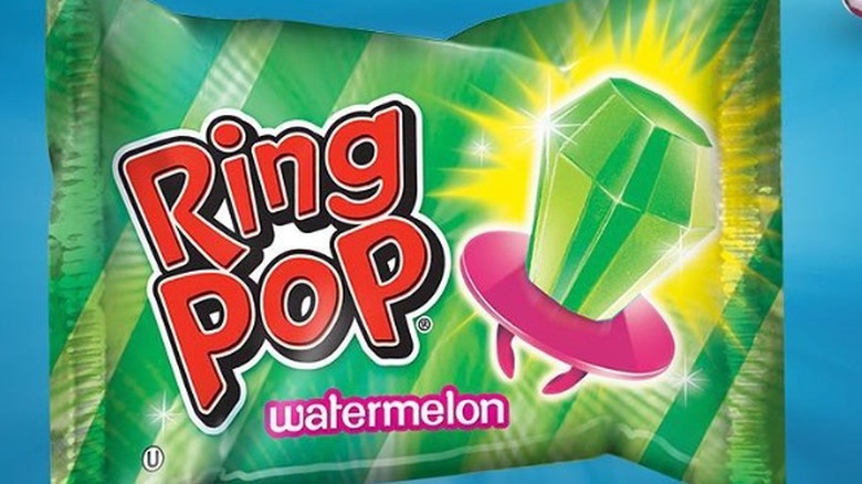 Watermelon Ring Pop