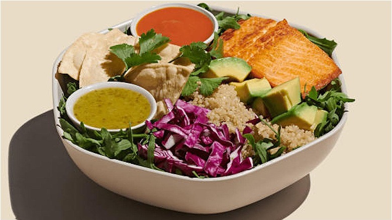 Sweetgreen fish taco salad