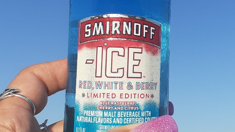 Red white and berry Smirnoff 