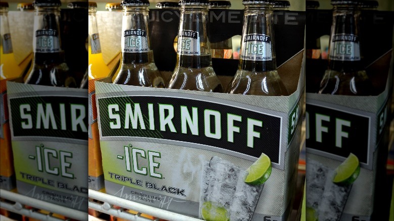 Smirnoff ice triple black 