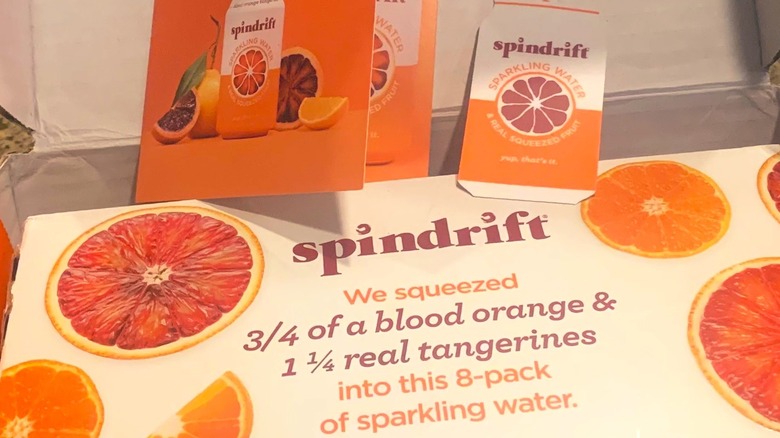 Spindrift Blood Orange Tangerine