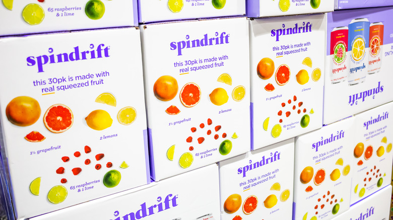 24 pack of spindrift