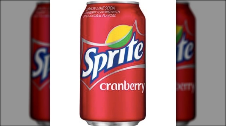 Sprite cranberry