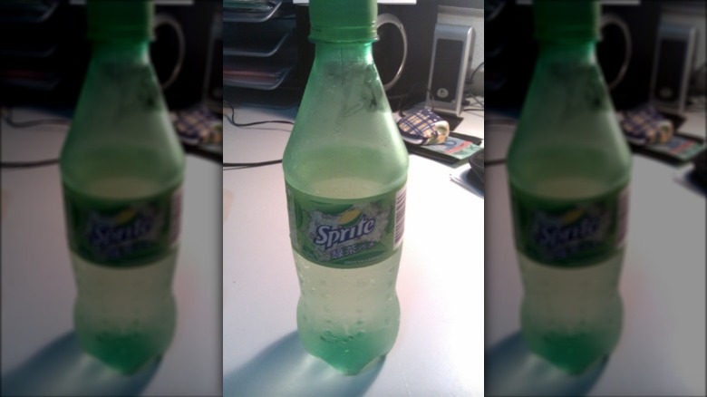 green tea sprite