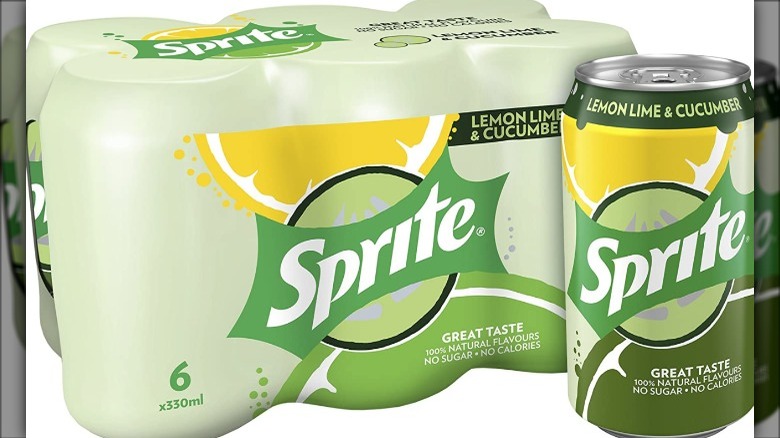 sprite lemon cucumber