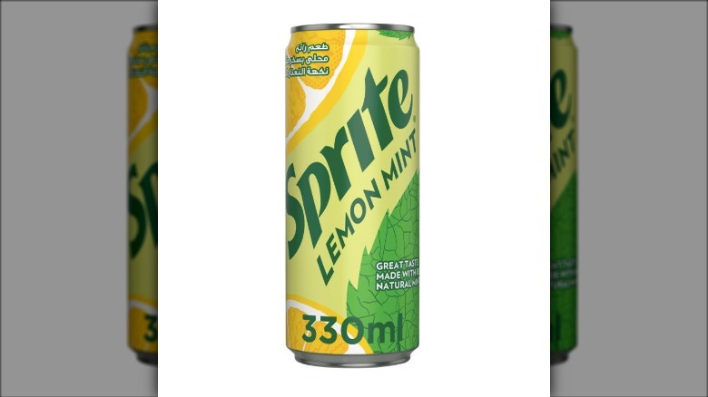 lemon and mint sprite