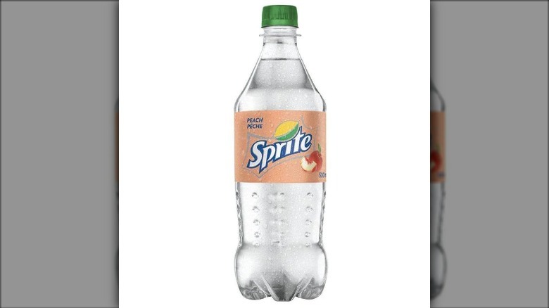 sprite peach