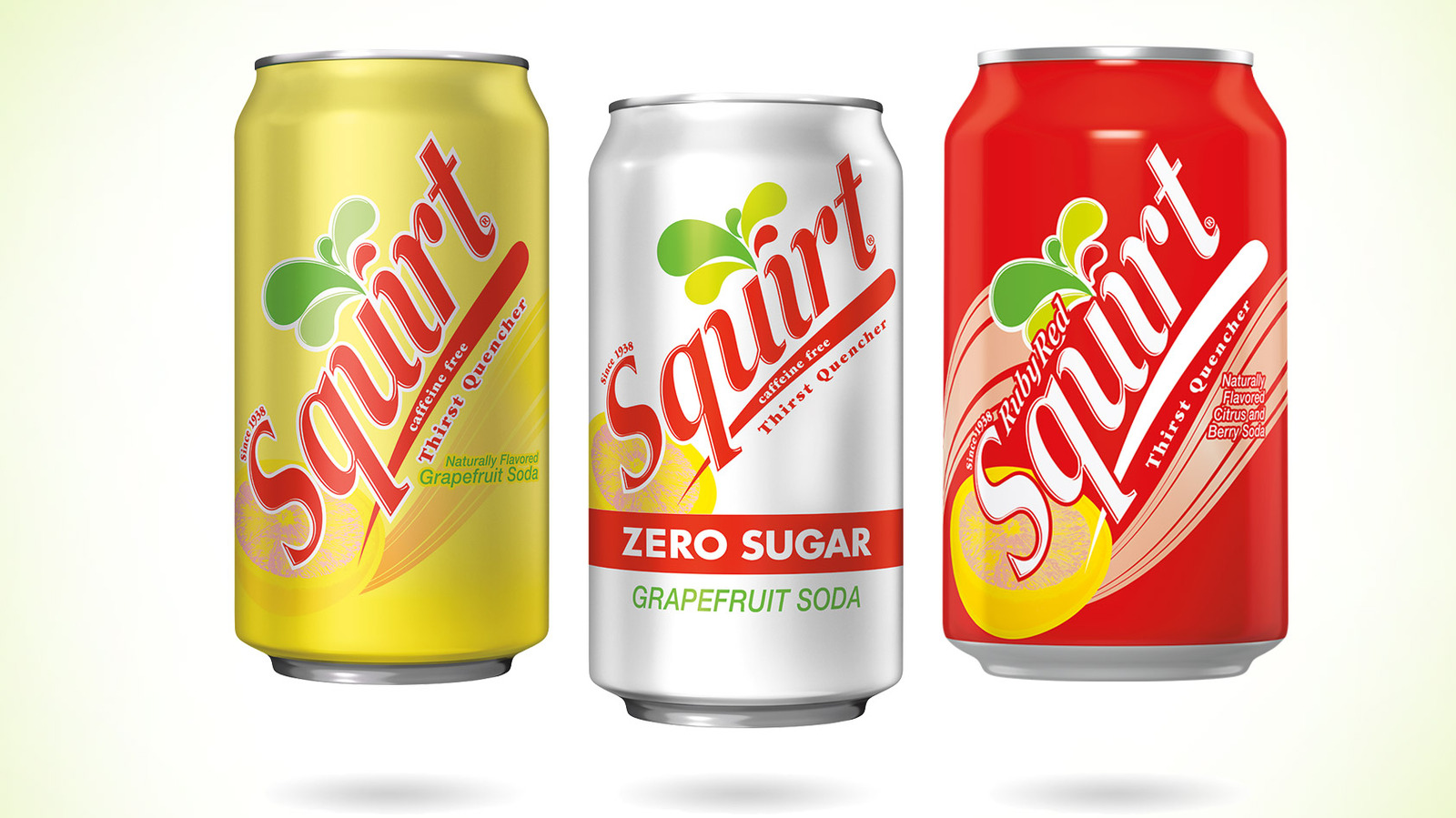 Is ruby red squirt soda discontinued