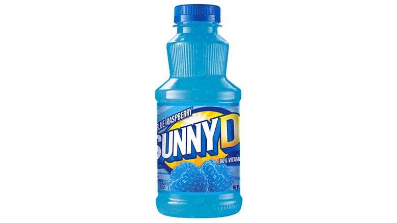 Blue Raspberry SunnyD