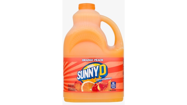 Orange Peach SunnyD