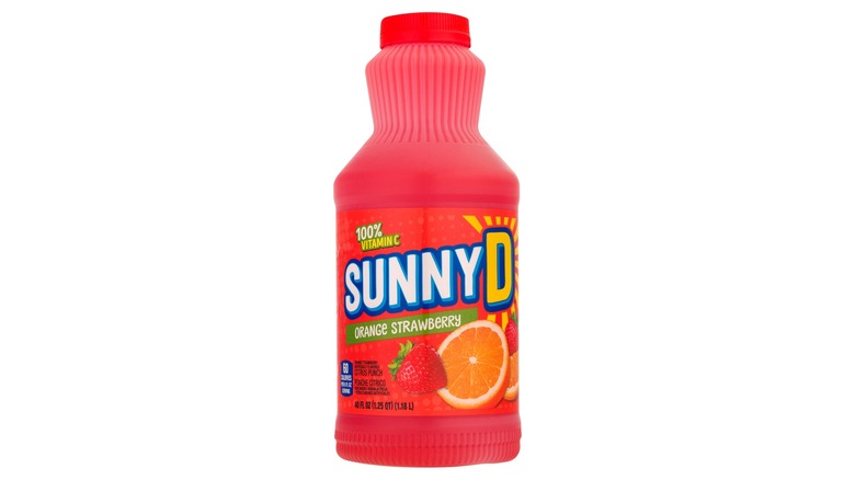 Orange Strawberry SunnyD