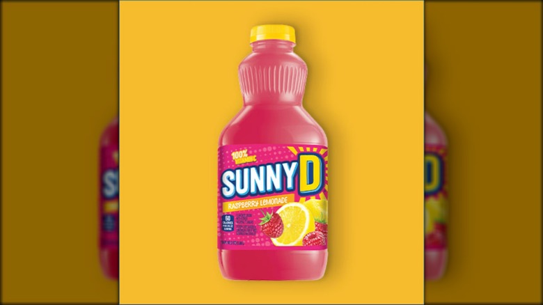 Raspberry Lemonade SunnyD