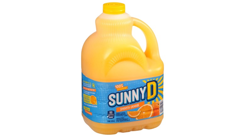 Smooth Orange SunnyD