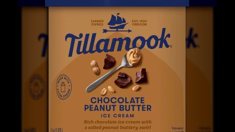 tillamook chocolate peanut butter