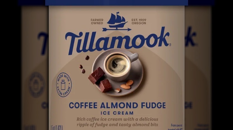 tillamook coffee almond fudge