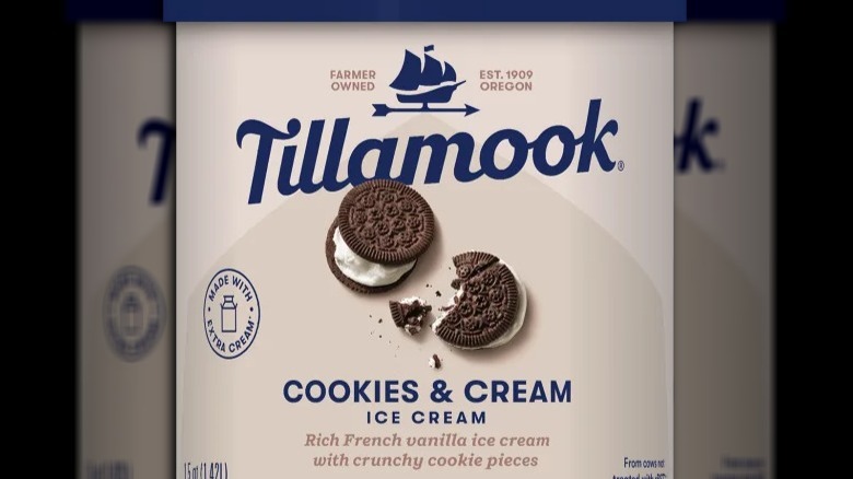 tillamook cookies and cream