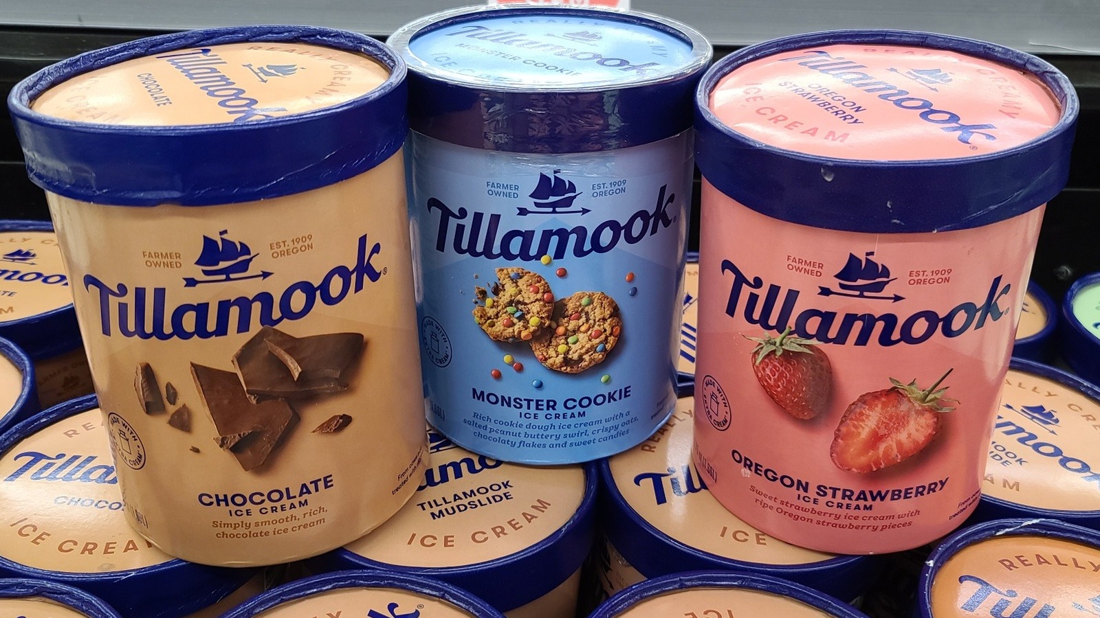 Ice Cream: Tillamook Ice Cream and Frozen Dessert - Tillamook
