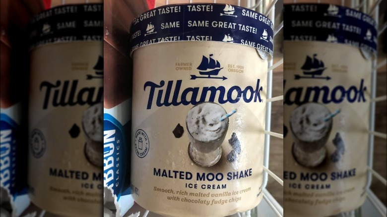 tillamook malted moo shake