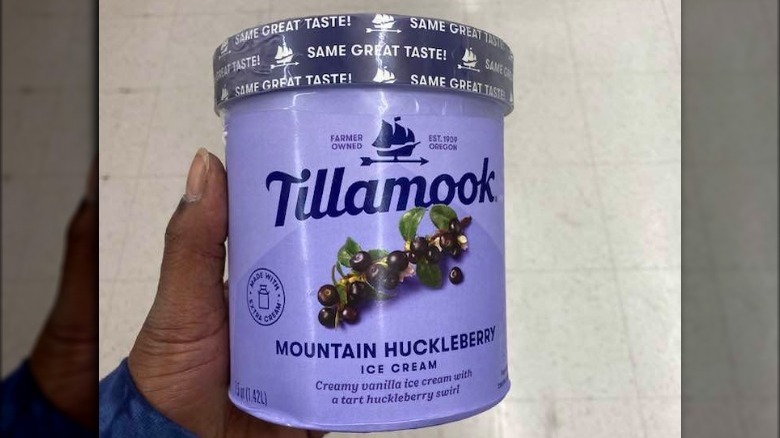 tillamook mountain huckleberry