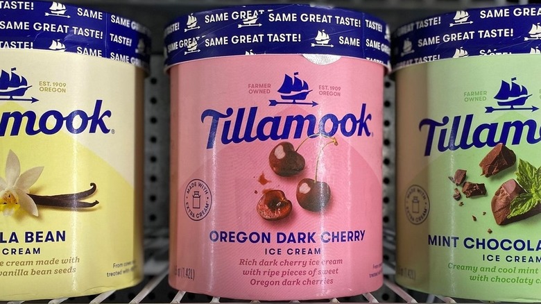 tillamook oregon dark cherry