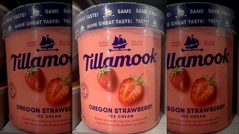 tillamook oregon strawberry