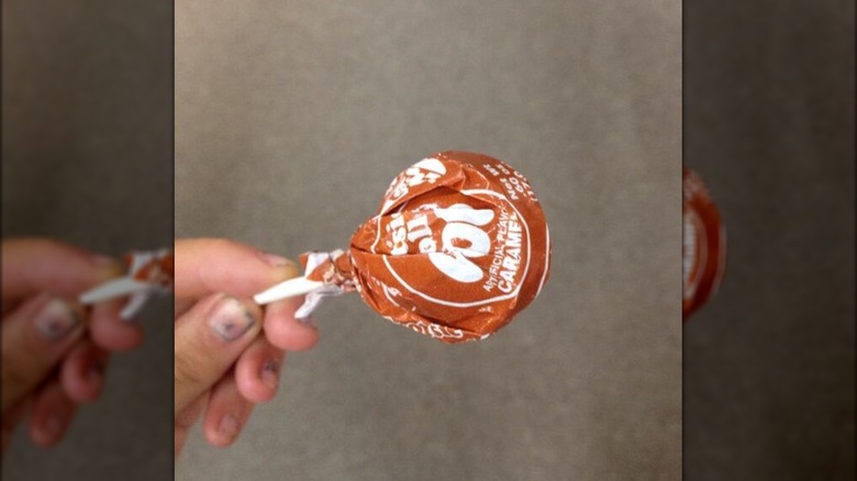 Caramel Tootsie Pop