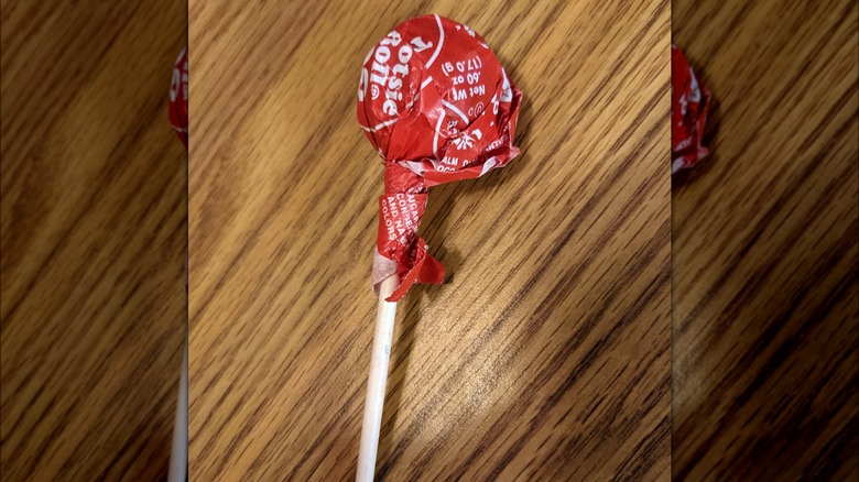 Cherry Tootsie Pop