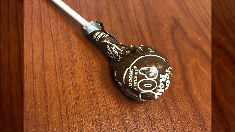 Chocolate Tootsie Pop