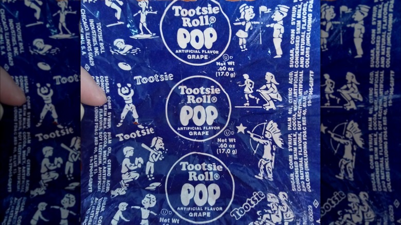 Grape Tootsie Pop