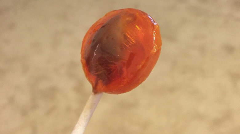 Orange Tootsie Pop